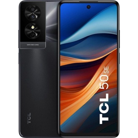 Smartphone TCL 50SE 6GB/ 256GB/ 6.78"/ Gris Espacial