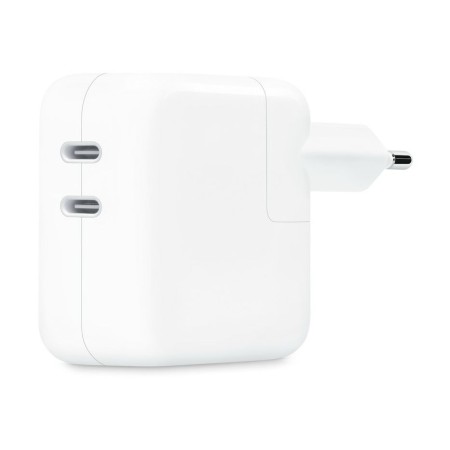 Adaptador de corriente Apple / doble USB-C/ 35W V2