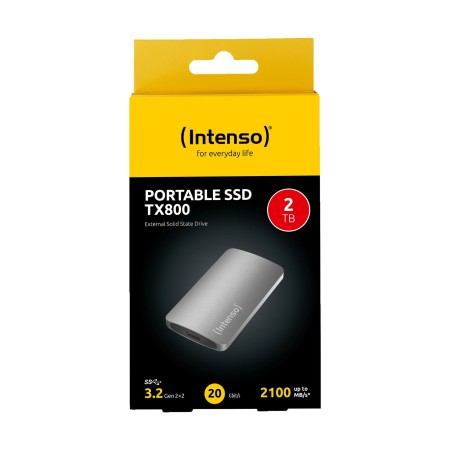 SSD EXTERNO TX800 1 8 GREY 2TB