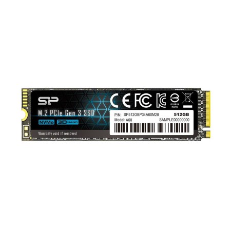 SP P34A60 512GB SSD M.2 PCIe Gen3x4 Nvme