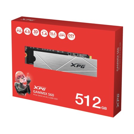 ADATA XPG SSD GAMMIX S60 512GB PCIe Gen4 x4
