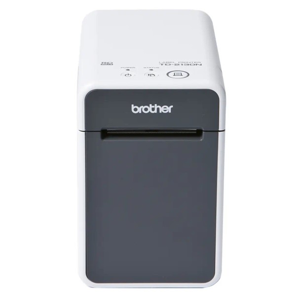 Impresora de etiquetas y tickets brother td - 2135nwb termica directa -  32mb ram -  usb -  red -  wifi -  bt