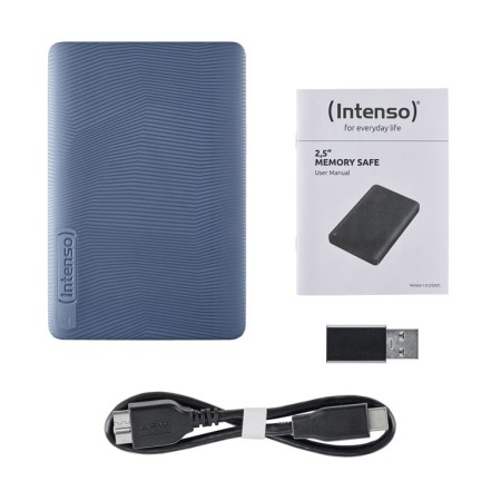 Intenso HDD Externo 6029585 2TB 2.5″ USB 3.2 Azul