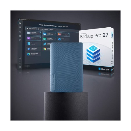 Intenso HDD Externo 6029585 2TB 2.5″ USB 3.2 Azul