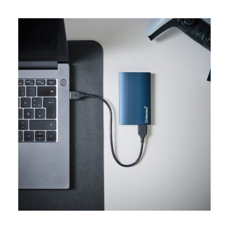 Intenso External SSD 2TB Premium Edition Blue
