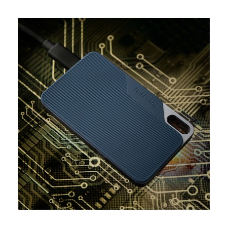 Intenso eSSD TX100 250Gb USB-C 3.2 Gen1 Blue