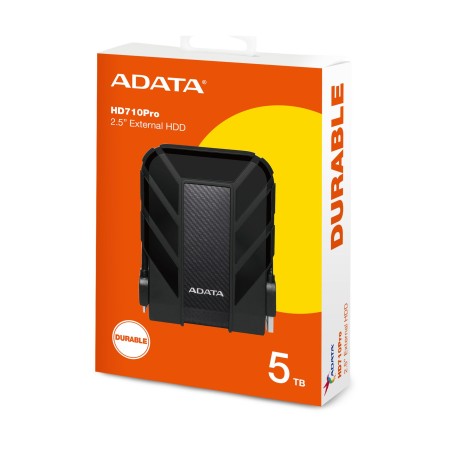 ADATA HD710 Pro HDD Externo 5TB 2,5″ USB 3.2 Black