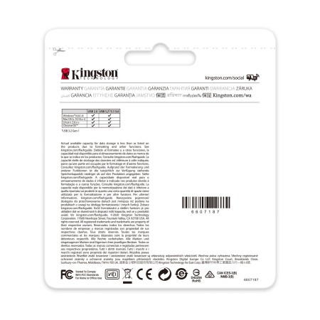 PENDRIVE KINGSTON 256GB USB3.2 KYSON GEN1