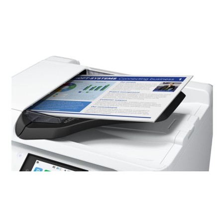 Multifuncion inyeccion epson workforce em - c8100rdwf color duplex