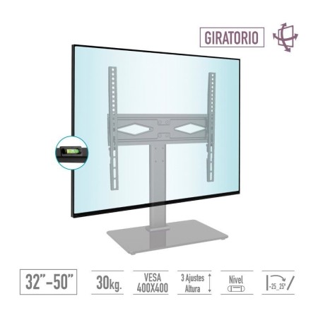 Soporte de Mesa TM Electrón TMSLC419 para TV de 32-50"/ hasta 30kg