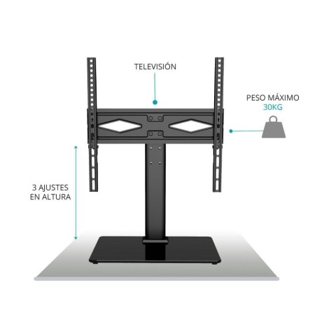 Soporte de Mesa TM Electrón TMSLC419 para TV de 32-50"/ hasta 30kg