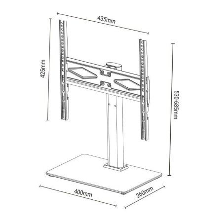 Soporte de Mesa TM Electrón TMSLC419 para TV de 32-50"/ hasta 30kg