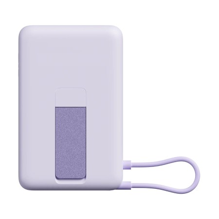 XIAOMI 33W MAGNETIC POWER BANK 10000 WITH BUILT-IN STAND PURPLE BHR08PAGL