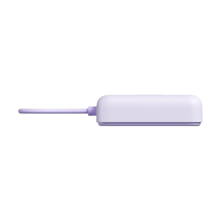 XIAOMI 33W MAGNETIC POWER BANK 10000 WITH BUILT-IN STAND PURPLE BHR08PAGL