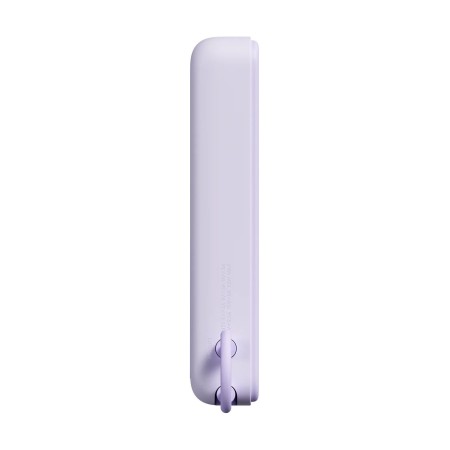 XIAOMI 33W MAGNETIC POWER BANK 10000 WITH BUILT-IN STAND PURPLE BHR08PAGL