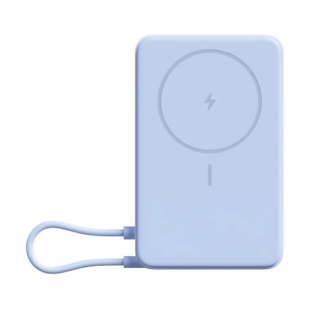 XIAOMI 33W MAGNETIC POWER BANK 10000 WITH BUILT-IN STAND BLUE BHR08PCGL