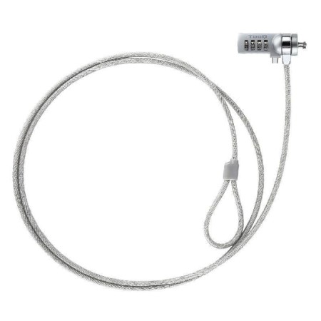 Cable de Seguridad para Portátiles TooQ TQCLKC0015/ 1.5m