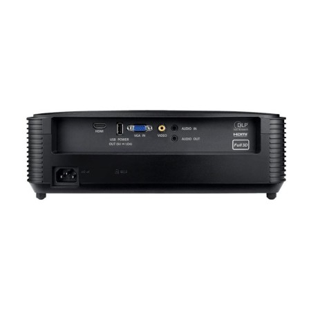 Proyector Optoma S336/ 4000 Lúmenes/ SVGA/ HDMI-VGA/ Negro