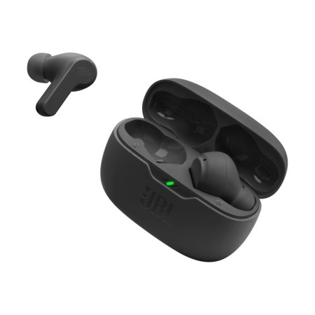 JBL Wave Beam Auriculares Bluetooth Negro (Black)