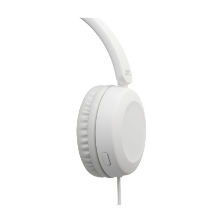 Auriculares JVC HA-S31M/ con Micrófono/ Jack 3.5/ Blancos