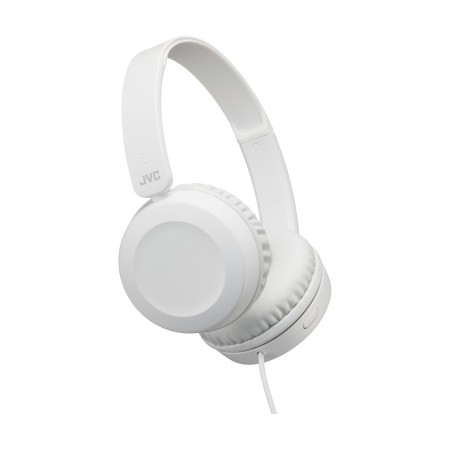 Auriculares JVC HA-S31M/ con Micrófono/ Jack 3.5/ Blancos