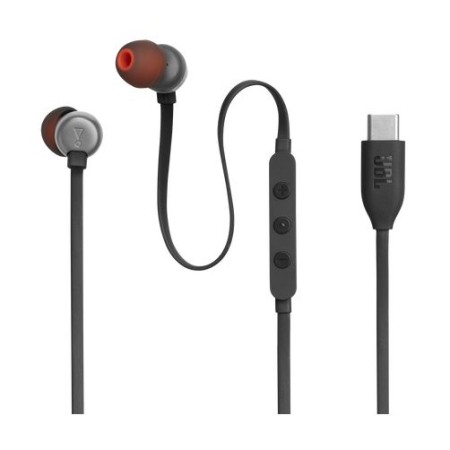 Auriculares Intrauditivos JBL Tune 310C/ con Micrófono/ Negros