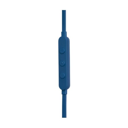 Auriculares Intrauditivos JBL Tune 310C/ con Micrófono/ Azules