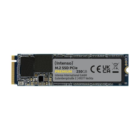 Intenso SSD 500GB Premium M.2 PCIe, 500 GB, M.2, 2100 MB/s