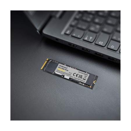 Intenso SSD 500GB Premium M.2 PCIe, 500 GB, M.2, 2100 MB/s