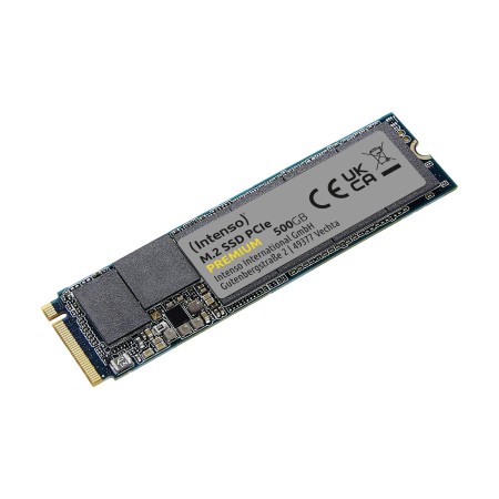 Intenso SSD 500GB Premium M.2 PCIe, 500 GB, M.2, 2100 MB/s