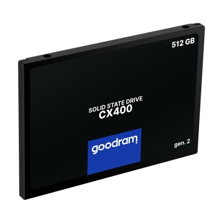 Goodram CX400 gen.2, 512 GB, 2.5″, 550 MB/s, 6 Gbit/s