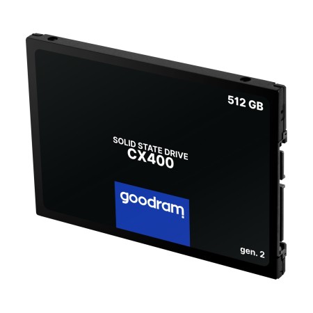 Goodram CX400 gen.2, 512 GB, 2.5″, 550 MB/s, 6 Gbit/s