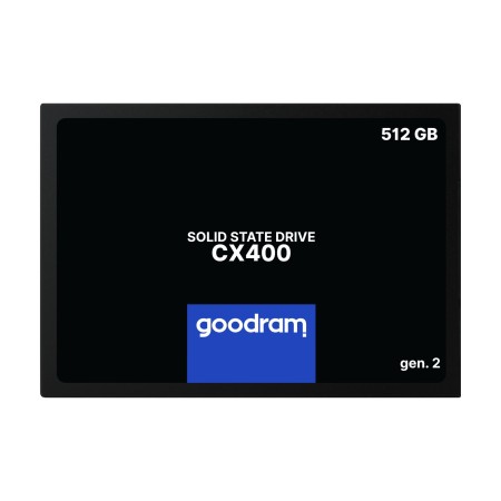 Goodram CX400 gen.2, 512 GB, 2.5″, 550 MB/s, 6 Gbit/s