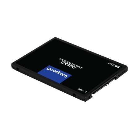 Goodram CX400 gen.2, 512 GB, 2.5″, 550 MB/s, 6 Gbit/s