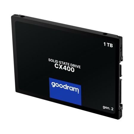 Goodram CX400 gen.2, 1 TB, 2.5″, 550 MB/s, 6 Gbit/s