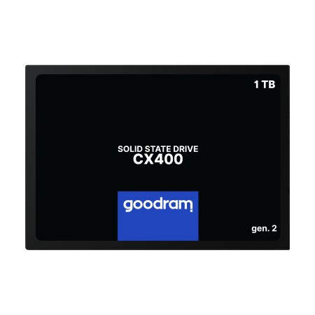 Goodram CX400 gen.2, 1 TB, 2.5″, 550 MB/s, 6 Gbit/s