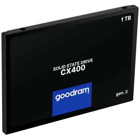 Goodram CX400 gen.2, 1 TB, 2.5″, 550 MB/s, 6 Gbit/s
