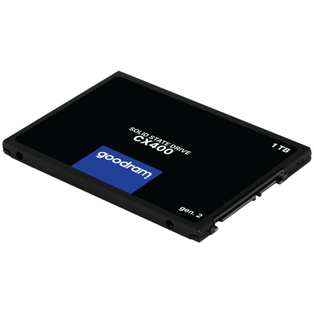 Goodram CX400 gen.2, 1 TB, 2.5″, 550 MB/s, 6 Gbit/s
