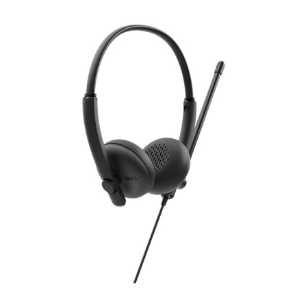DELL WH125, Alámbrico, Llamadas/Música, 20 - 20000 Hz, 125 g, Auriculares, Negro