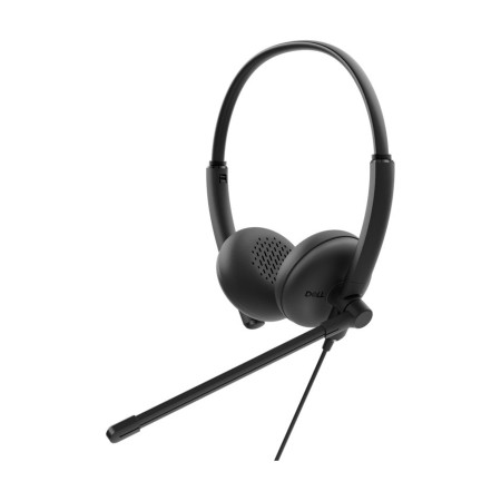 DELL WH125, Alámbrico, Llamadas/Música, 20 - 20000 Hz, 125 g, Auriculares, Negro
