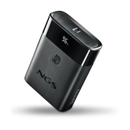 Powerbank 10000mAh NGS TWIX10/ 22.5W/ Negra