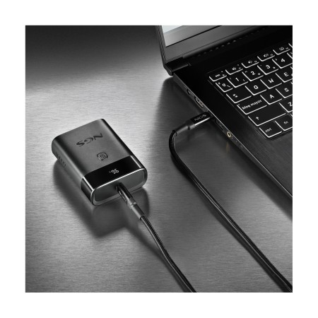Powerbank 10000mAh NGS TWIX10/ 22.5W/ Negra