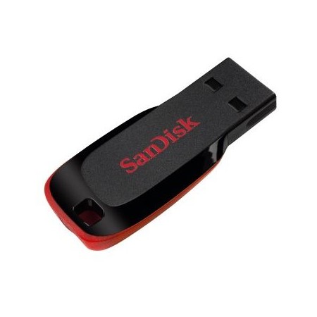 Pendrive 64GB SanDisk Cruzer Blade USB 2.0