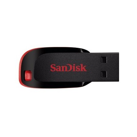 Pendrive 64GB SanDisk Cruzer Blade USB 2.0