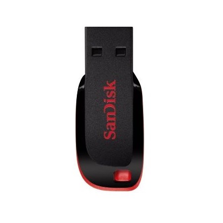 Pendrive 64GB SanDisk Cruzer Blade USB 2.0