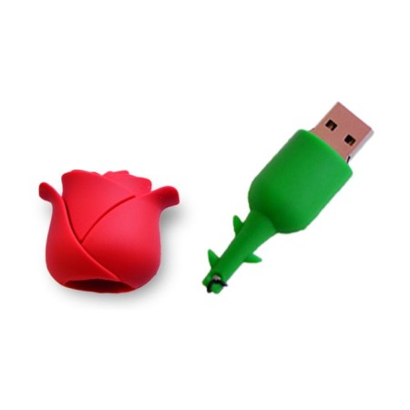 Pendrive 32GB Tech One Tech Rosa One Roja USB 2.0