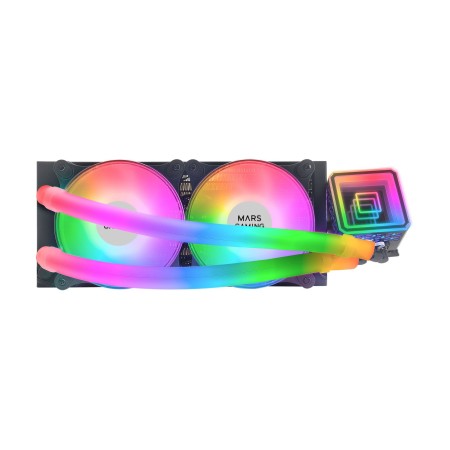Sistema de Refrigeración Líquida Mars Gaming ML-ULTRA240/ Negro