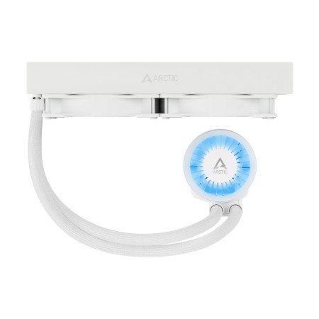 Sistema de Refrigeración Líquida Arctic Liquid Freezer III 280 A-RGB/ Blanco