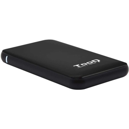 Caja Externa para Disco Duro de 2.5" TooQ TQE-2528B/ USB 3.1/ Sin tornillos