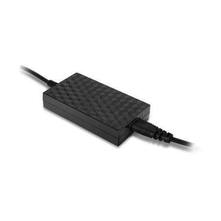 Cargador de Portátil nox 45W/ 45W/ Automático/ 9 Conectores/ Voltaje 9-20V